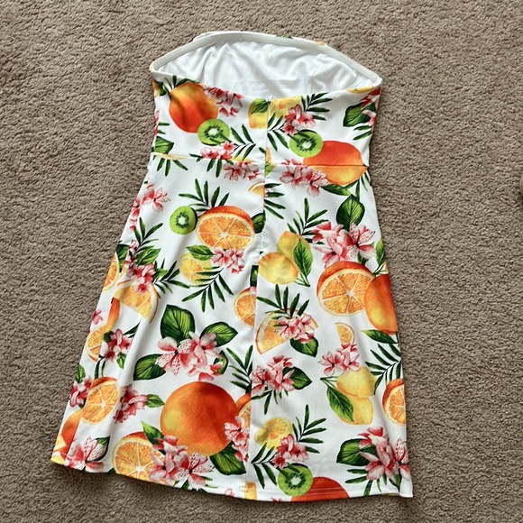 F21 Tropical Sundress - Picture 4 of 6